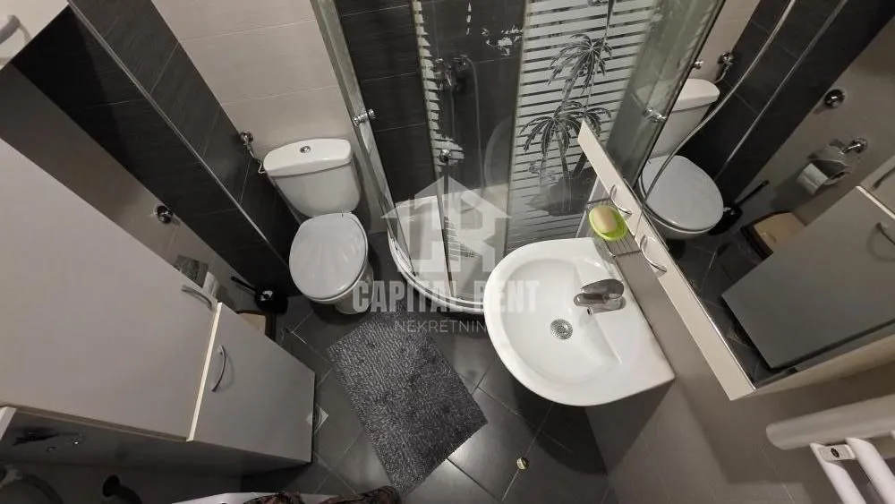 Izdavanje, dvosoban stan, 46m², Vojvode Vlahovica, Beograd