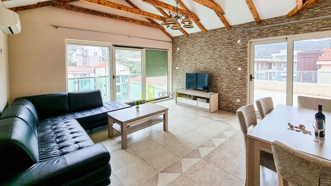 Prodaja, trosoban stan, 106m², Bečići, Budva