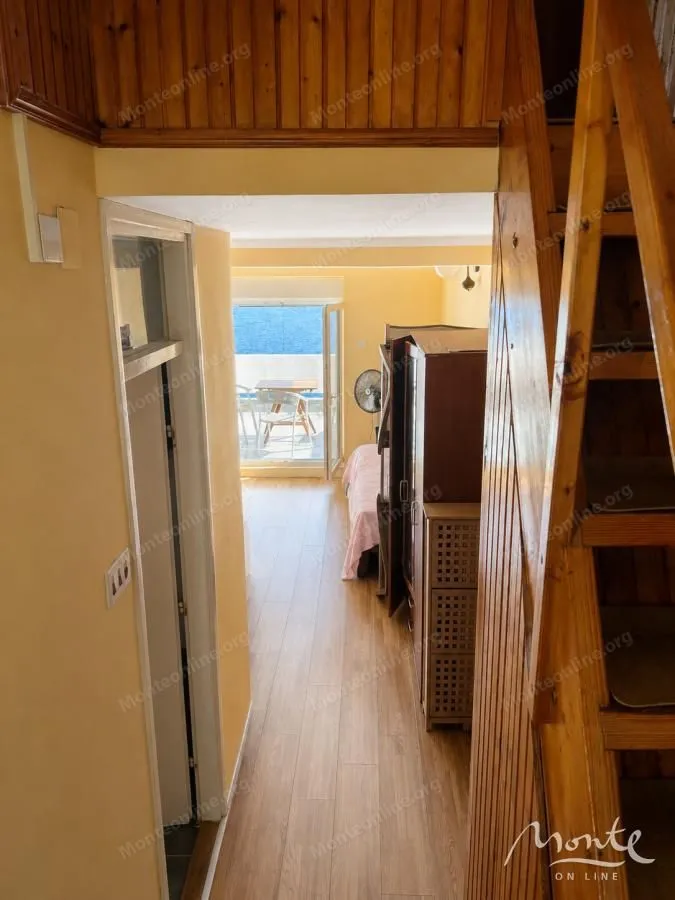 Prodaja, jednosoban stan, 52m², Krašići, Tivat