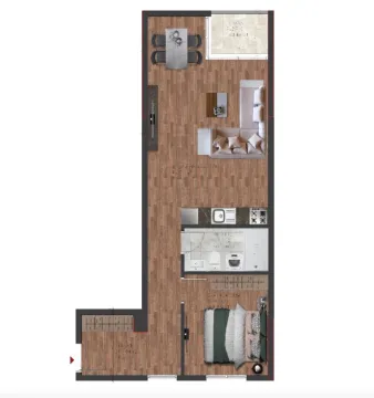 Prodaja, jednosoban stan, 55m², Centar, Ulcinj - image 9