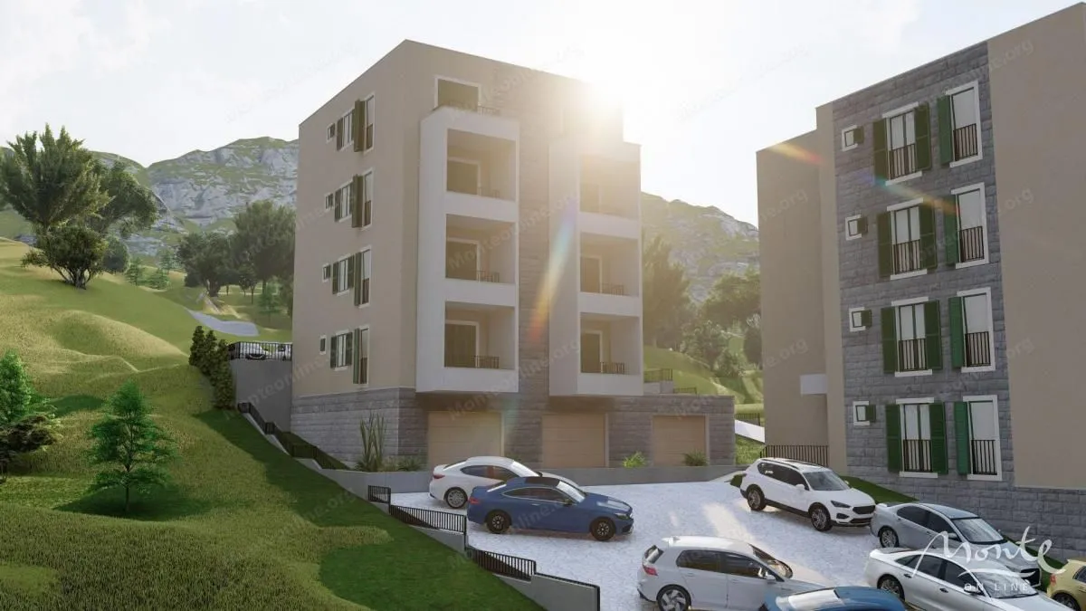 Prodaja, jednosoban stan, 44m², Kumbor, Herceg Novi