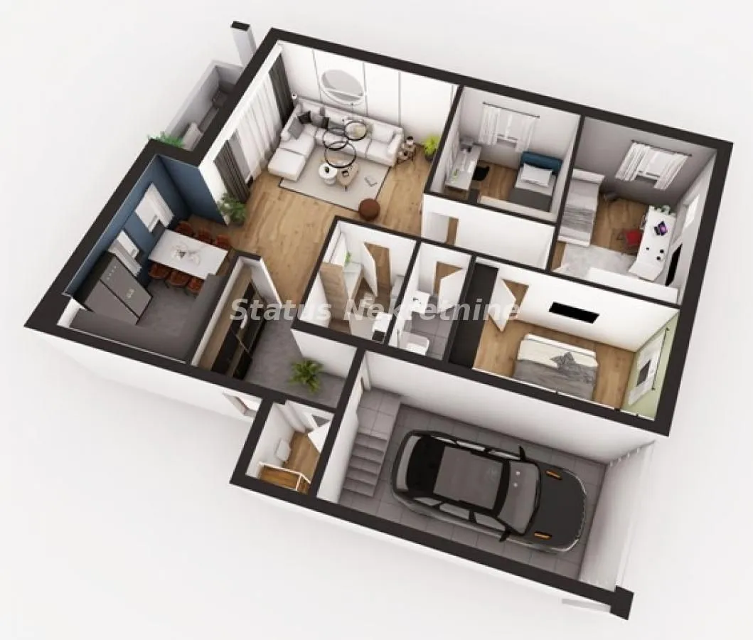 Prodaja, četvorosoban stan, 112m², Petrovaradin, Novi Sad