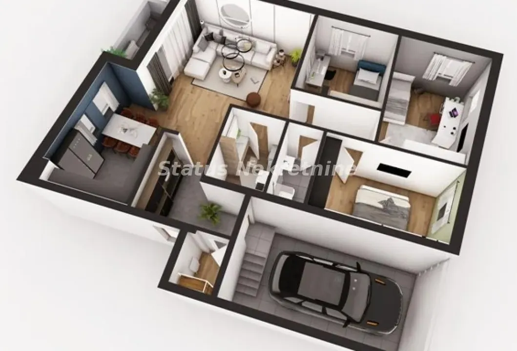 Prodaja, četvorosoban stan, 112m², Petrovaradin, Novi Sad