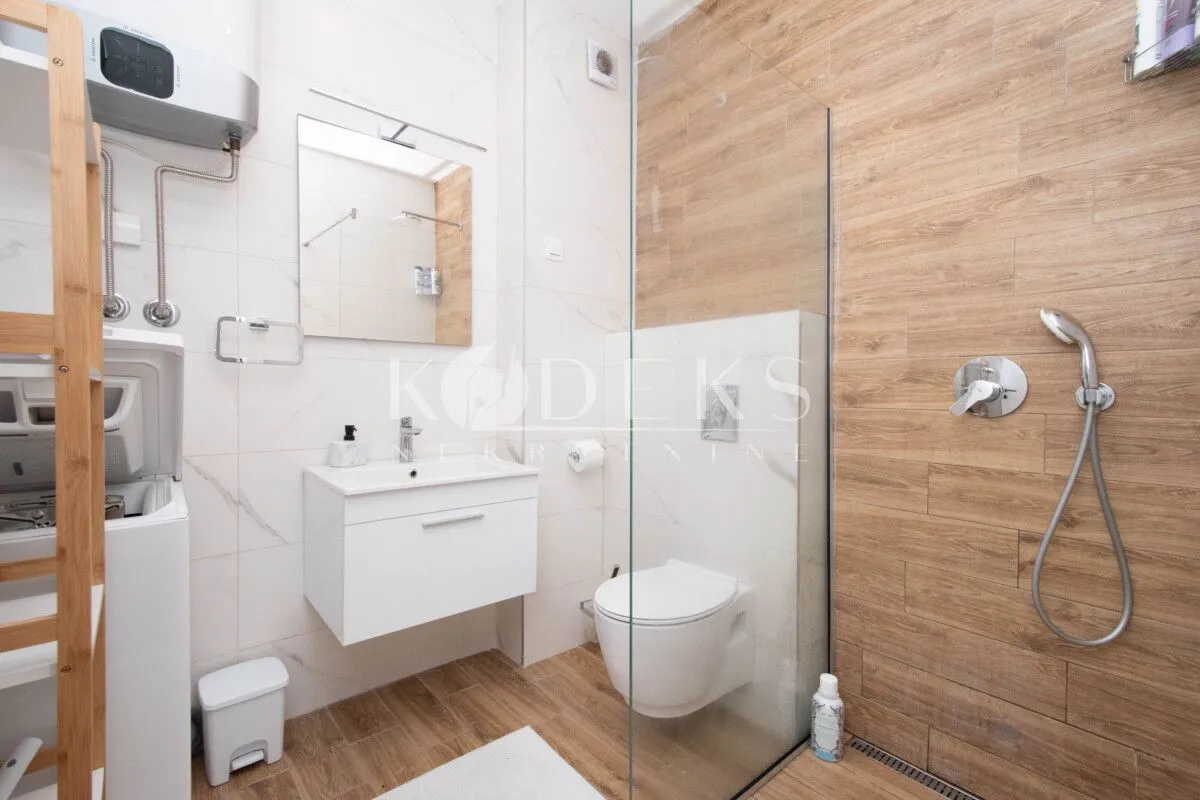 Rent, one bedroom apartment, 48m², Momišići, Podgorica