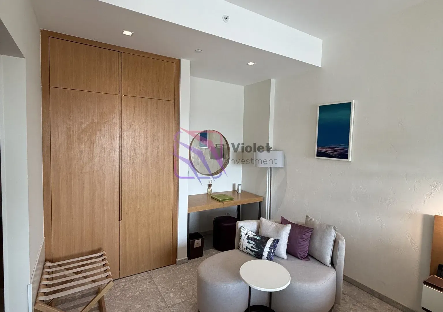 Prodaja, jednosoban stan, 47m², Luštica Bay, Tivat