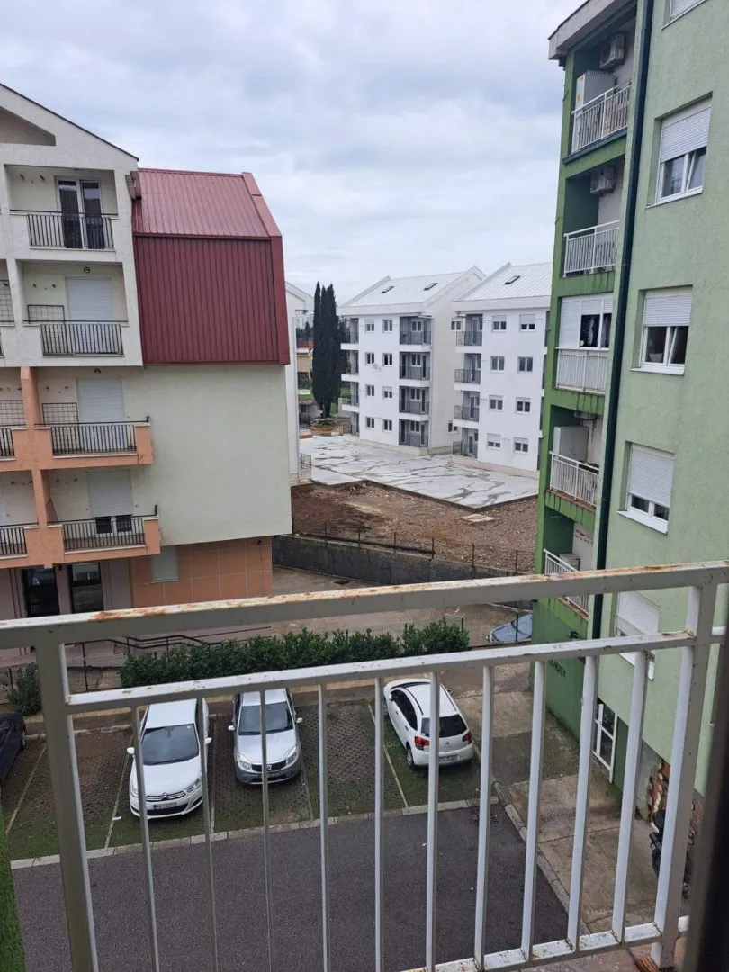 Rent, one bedroom apartment, 35m², Zabjelo, Podgorica