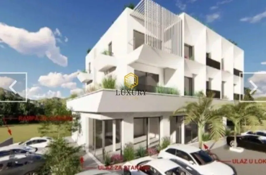 Prodaja, poslovni prostor, 140m², City Kvart, Podgorica