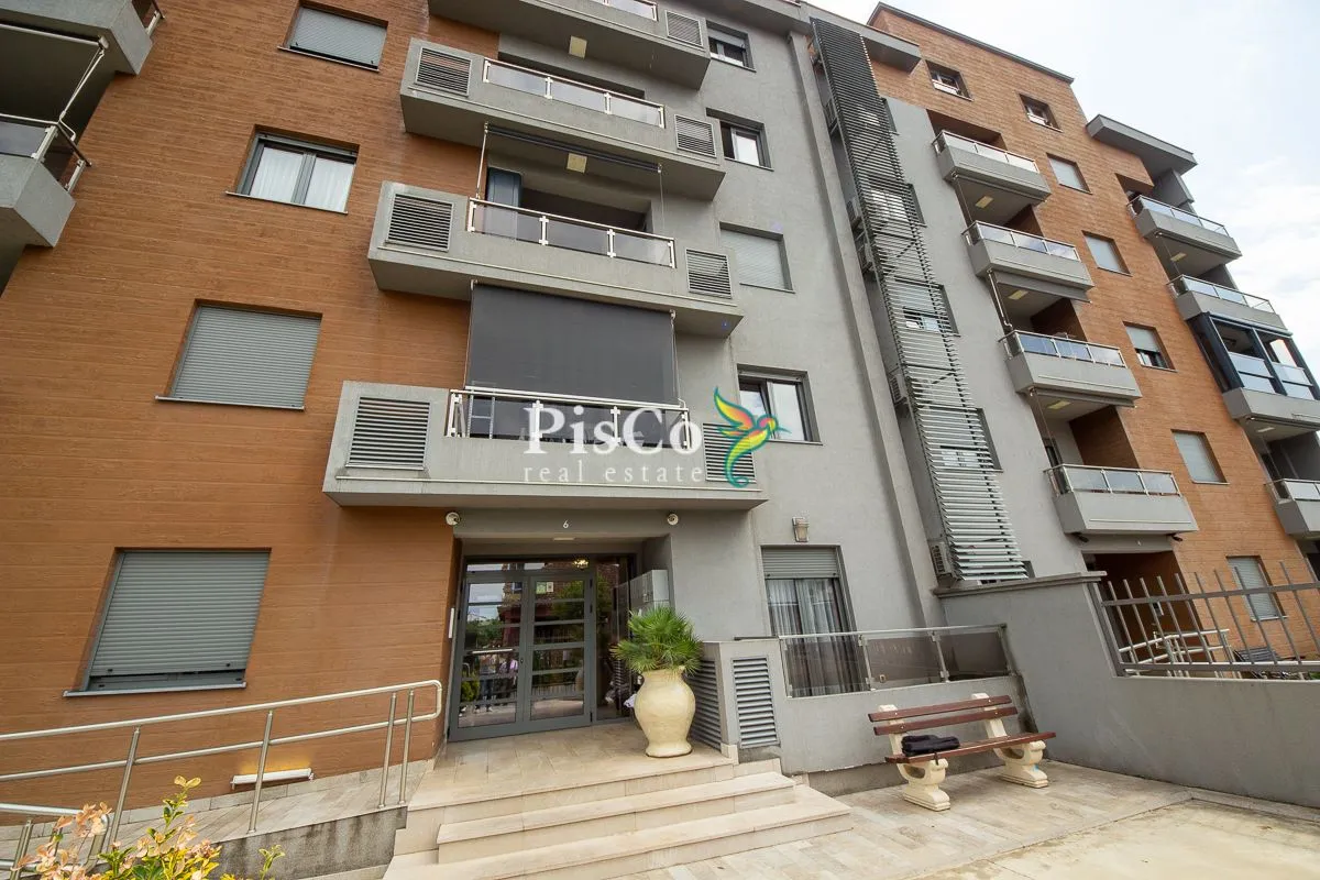 Rent, one bedroom apartment, 45m², Stara Varoš, Podgorica