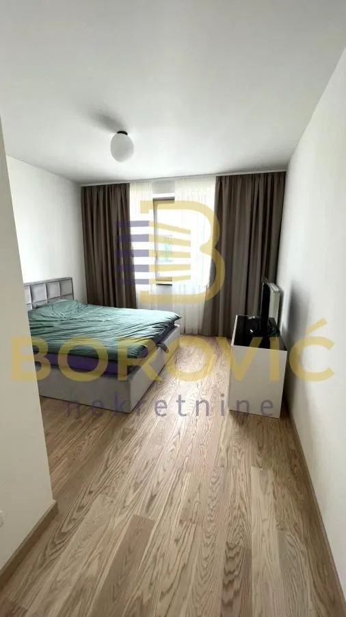 Rent, two bedroom apartment, 56m², Savski Venac, Beograd