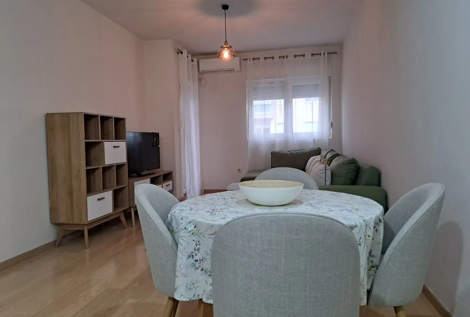Rent, one bedroom apartment, 46m², City Kvart, Podgorica