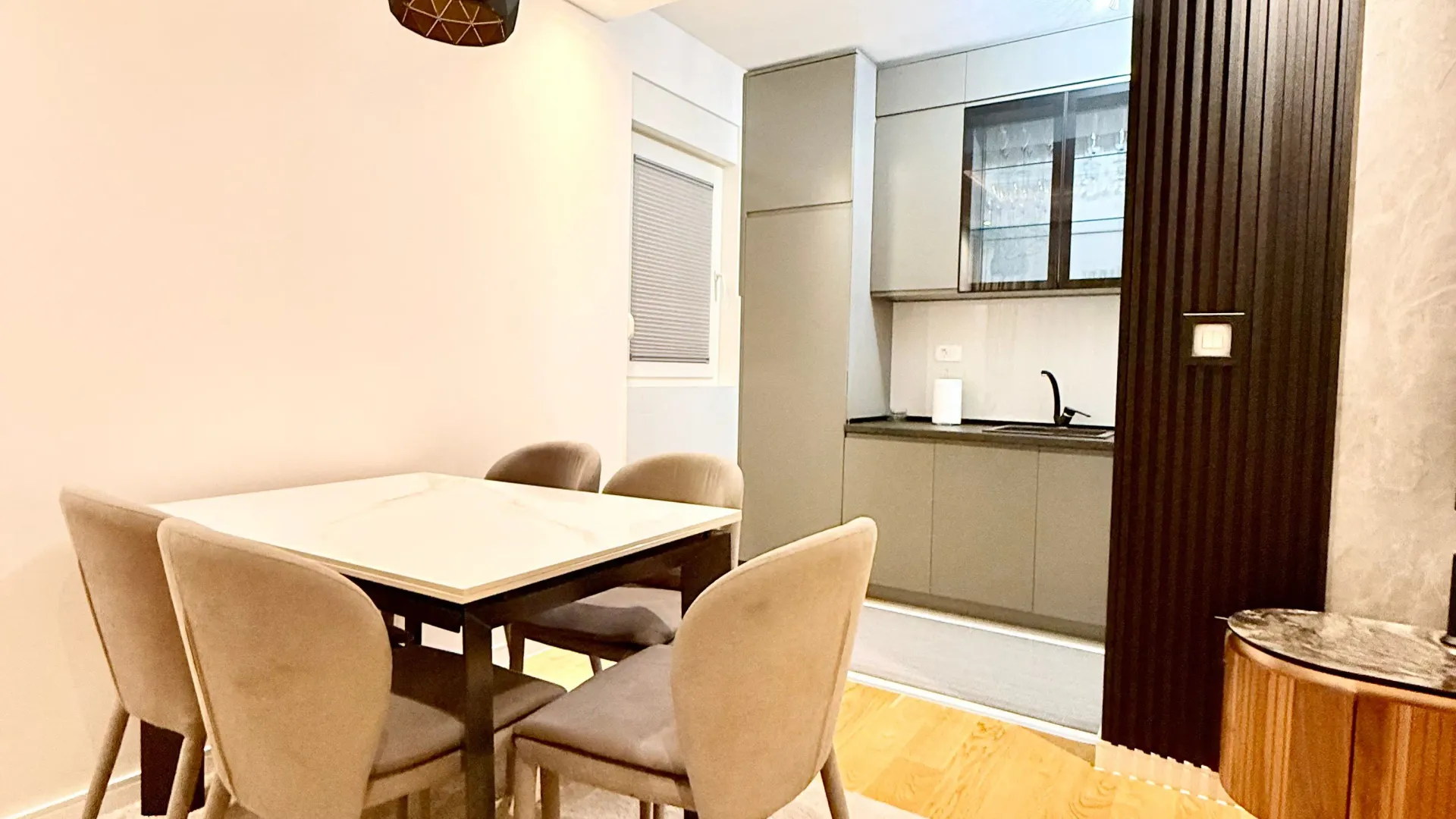 Rent, three bedroom apartment, 96m², Central Point, Podgorica