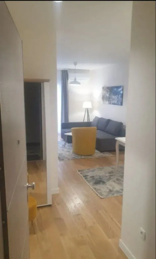 Rent, one bedroom apartment, 43m², Central Point, Podgorica