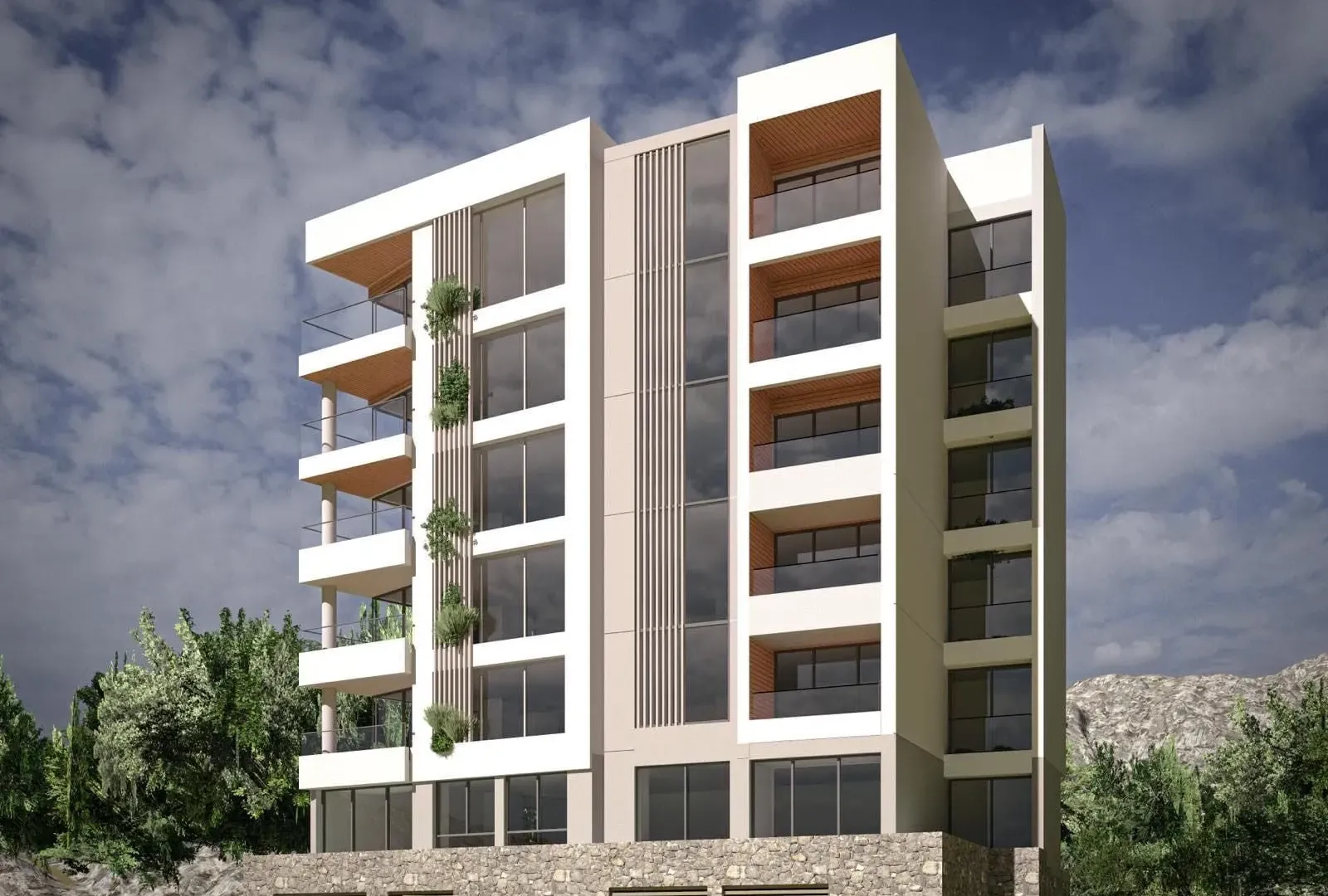 Sale, one bedroom apartment, 52m², Rafailovići, Budva