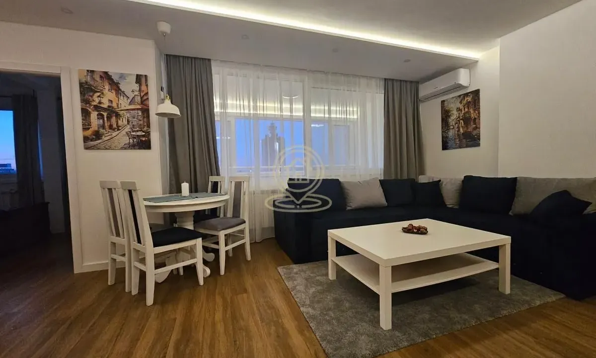 Rent, two bedroom apartment, 50m², Novi Beograd Blok 38, Novi Beograd Sve Podlokacije