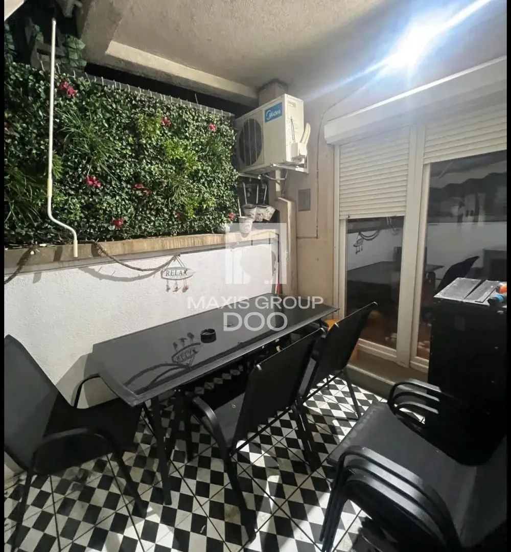 Rent, two bedroom apartment, 43m², Voždovac Sve Podlokacije, Beograd