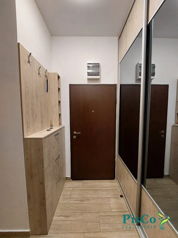 Rent, one bedroom apartment, 50m², Tuški Put, Podgorica