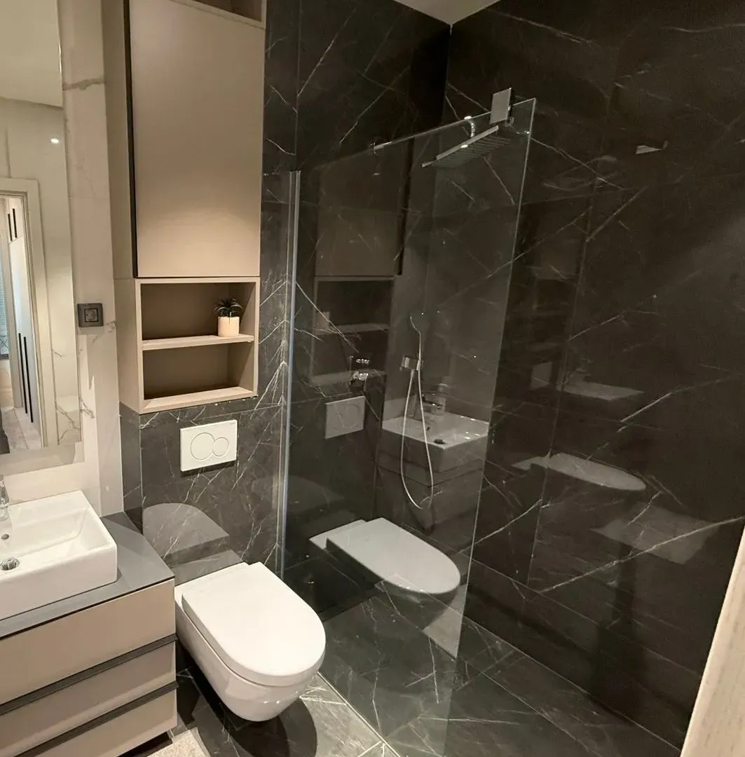 Rent, two bedroom apartment, 74m², Zagorič, Podgorica