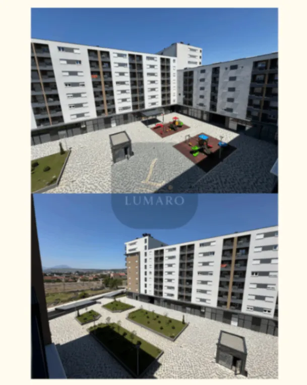 Rent, one bedroom apartment, 48m², Stari Aerodrom, Podgorica