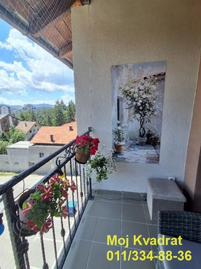 Prodaja, dvosoban stan, 33m², Sloboda, Zlatibor