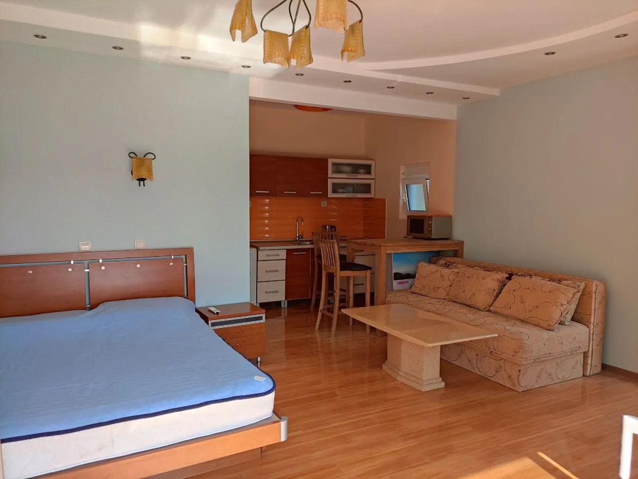 Daily-rent, studio apartment, 33m², Donja Lastva, Tivat