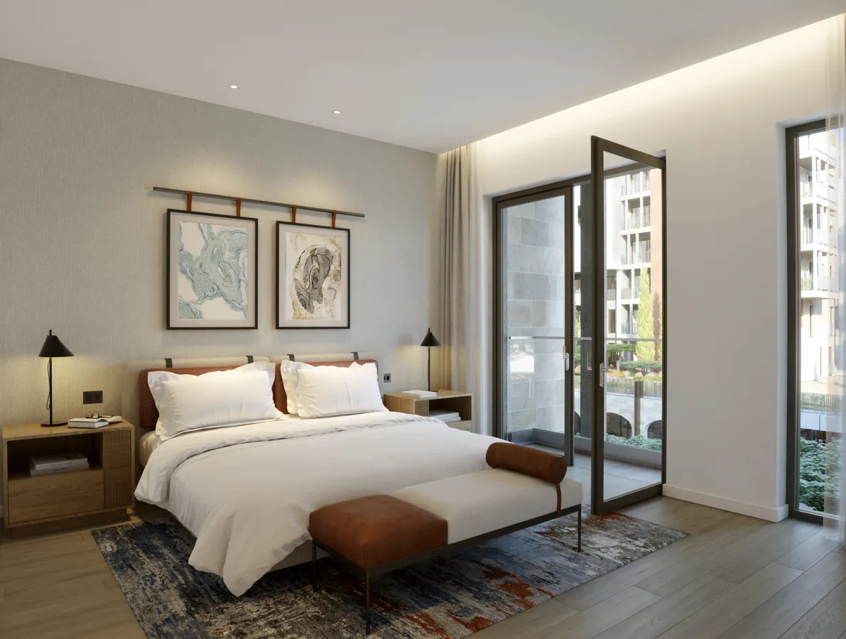 Prodaja, garsonjera, 49m², Porto Montenegro, Tivat