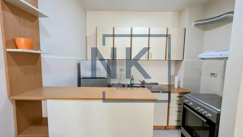 Rent, one bedroom apartment, 46m², City Kvart, Podgorica