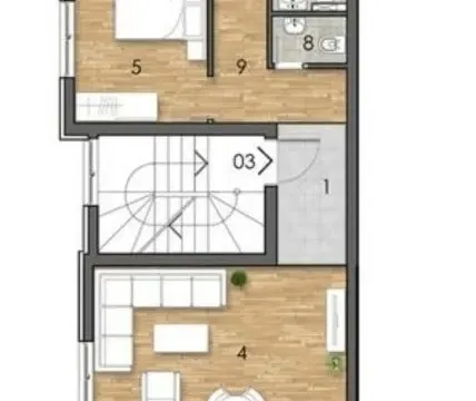 Prodaja, četvorosoban stan, 70m², Sremska Kamenica, Petrovaradin