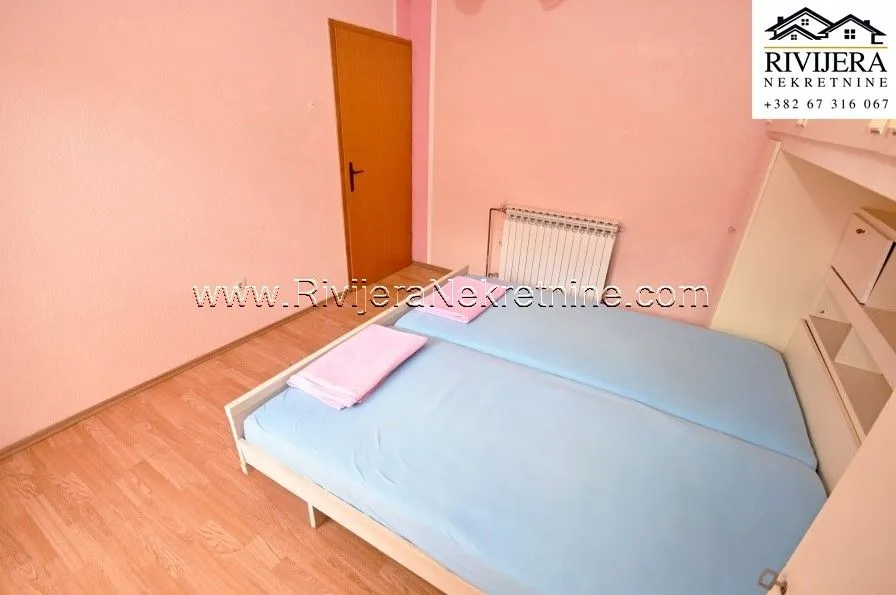 Prodaja, dvosoban stan, 79m², Đenovići, Herceg Novi