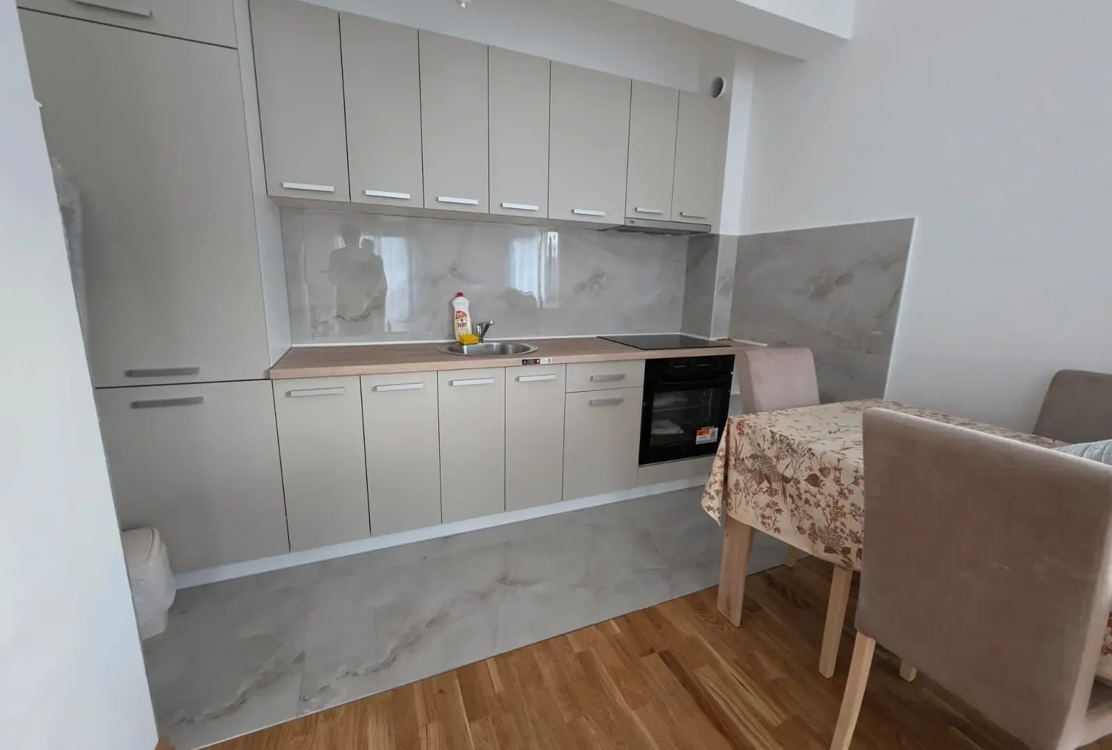 Rent, one bedroom apartment, 48m², Zabjelo, Podgorica