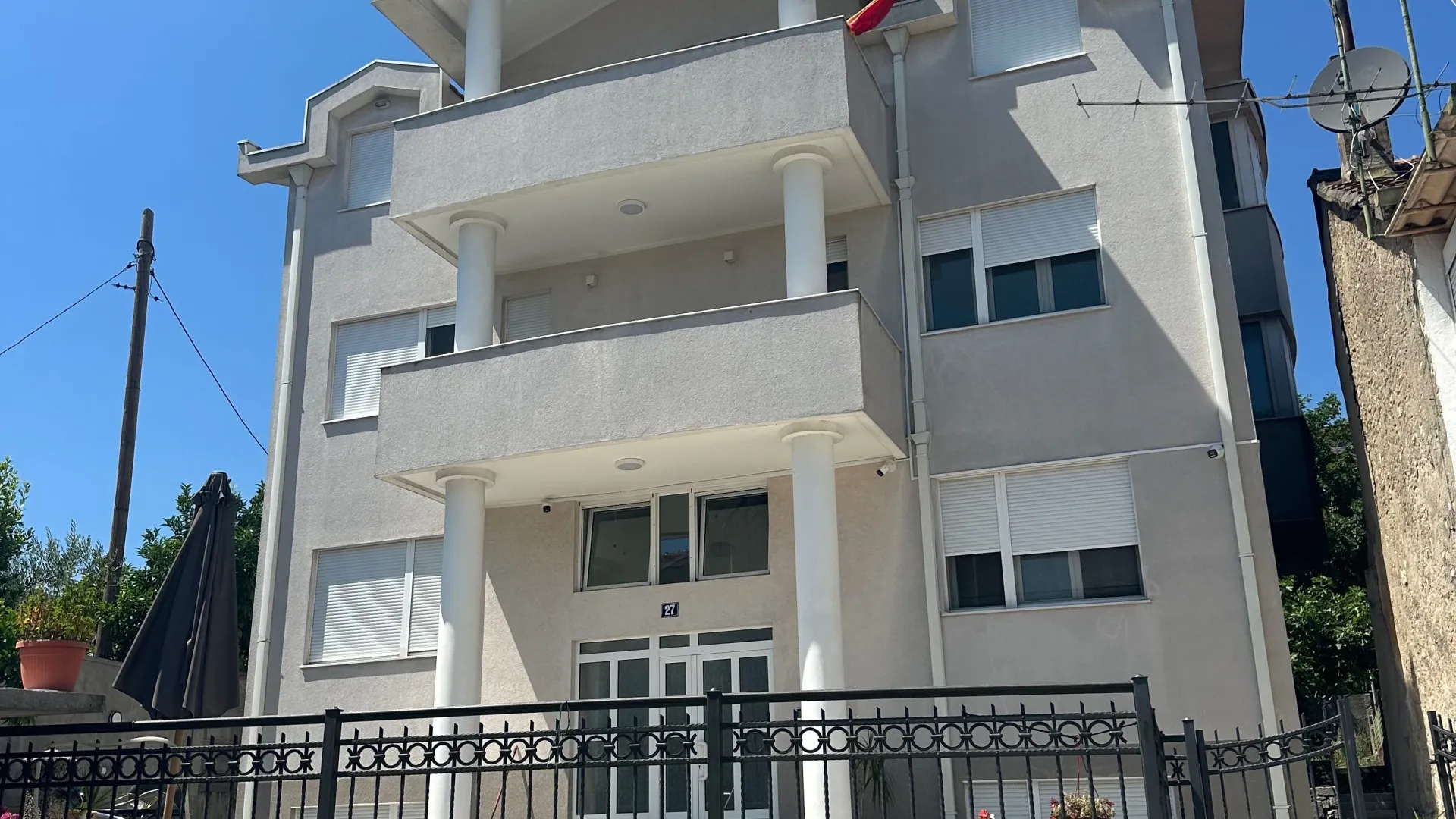 Rent, two bedroom apartment, 72m², Momišići, Podgorica