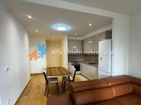 Rent, three bedroom apartment, 81m², Savski Venac, Beograd