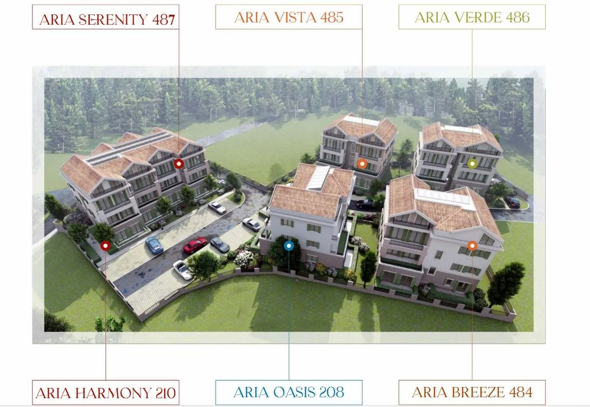 Sale, two bedroom apartment, 62m², Mrčevac, Tivat