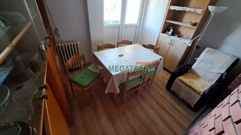 Rent, two bedroom apartment, 52m², Liman 1, Novi Sad Sve Podlokacije
