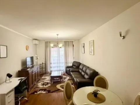 Rent, one bedroom apartment, 49m², Master Kvart, Podgorica