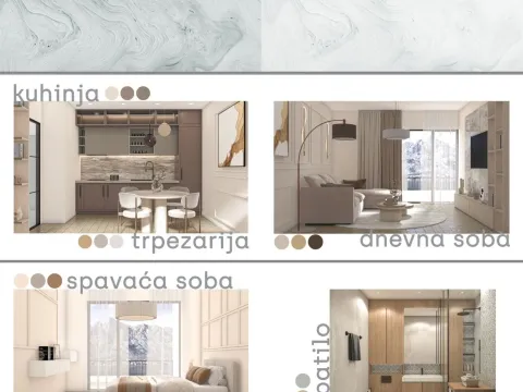 Sale, one bedroom apartment, 54m², Muo, Kotor - image 7