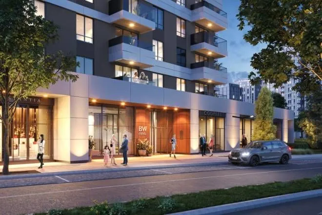Sale, three bedroom apartment, 76m², Beograd Na Vodi, Beograd