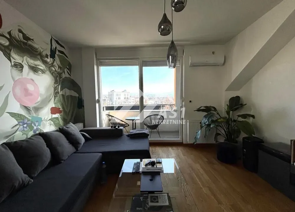 Rent, three bedroom apartment, 60m², Telep, Novi Sad Sve Podlokacije