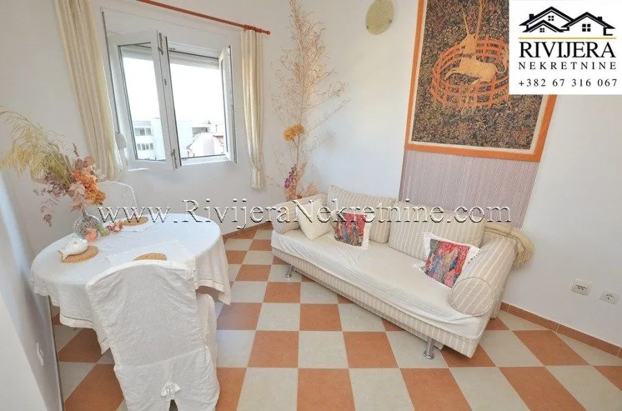 Prodaja, jednosoban stan, 34m², Bijela, Herceg Novi
