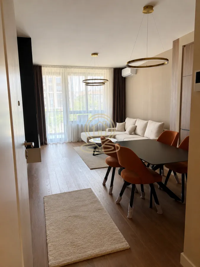 Rent, three bedroom apartment, 74m², Savski Venac, Beograd