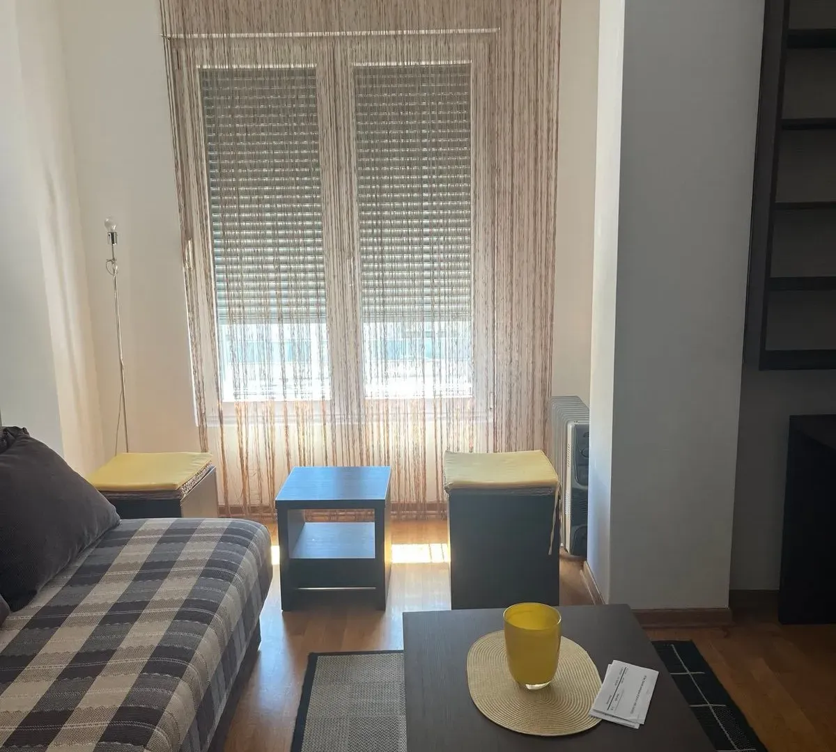Rent, studio apartment, 24m², Preko Morače, Podgorica