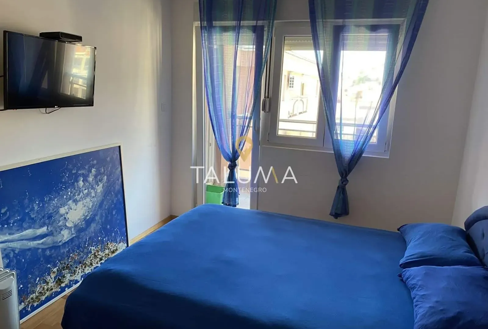 Sale, one bedroom apartment, 44m², Rozino, Budva