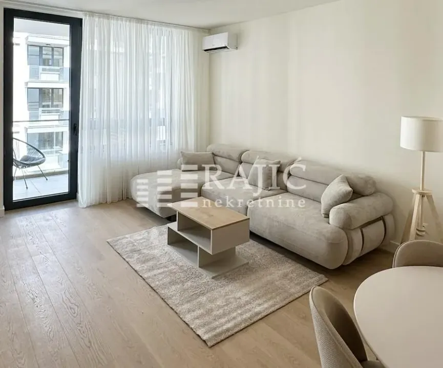 Rent, two bedroom apartment, 55m², Savski Venac, Beograd