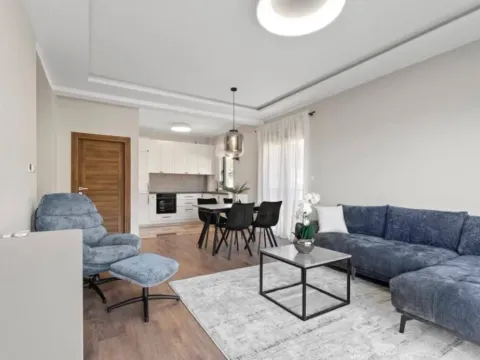 Rent, three bedroom apartment, 88m², Mažina, Tivat