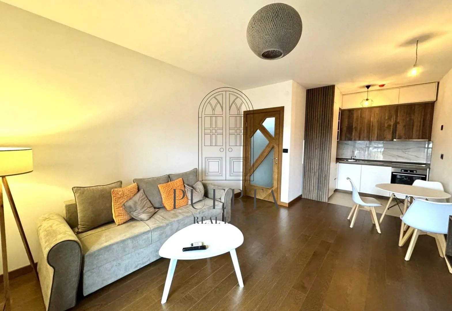 Rent, one bedroom apartment, 49m², Ljubović, Podgorica