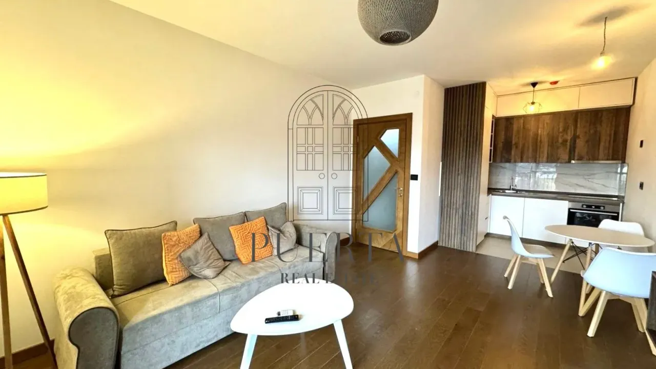 Rent, one bedroom apartment, 49m², Ljubović, Podgorica