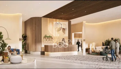 Sale, two bedroom apartment, 52m², Savski Venac, Beograd - image 9