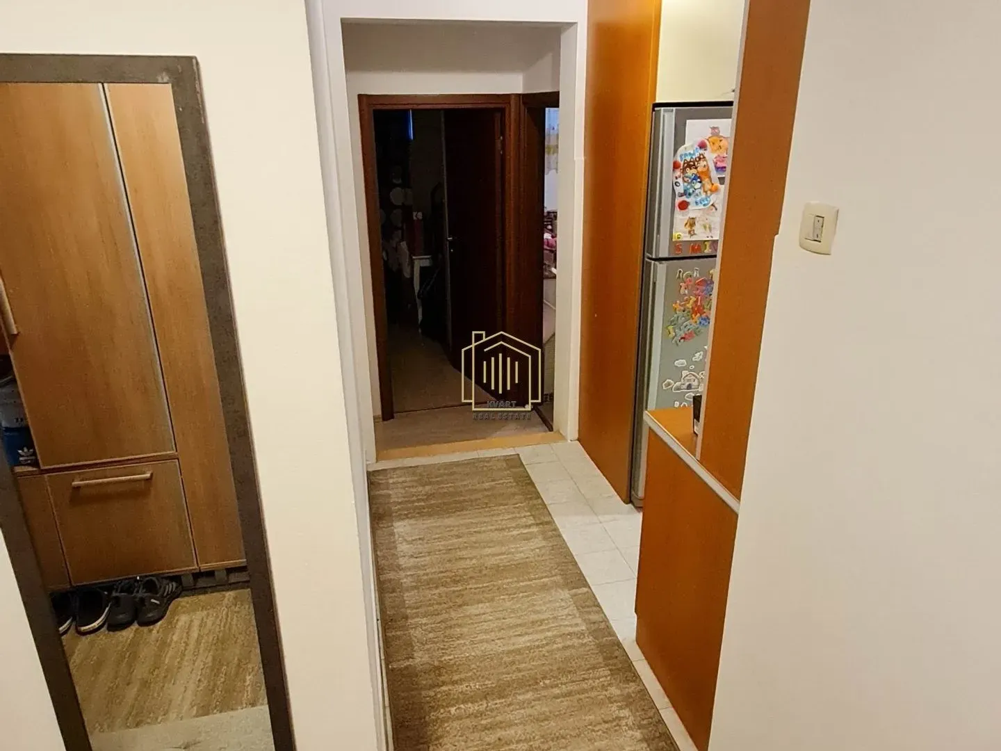 Sale, two bedroom apartment, 80m², Malo Brdo, Podgorica