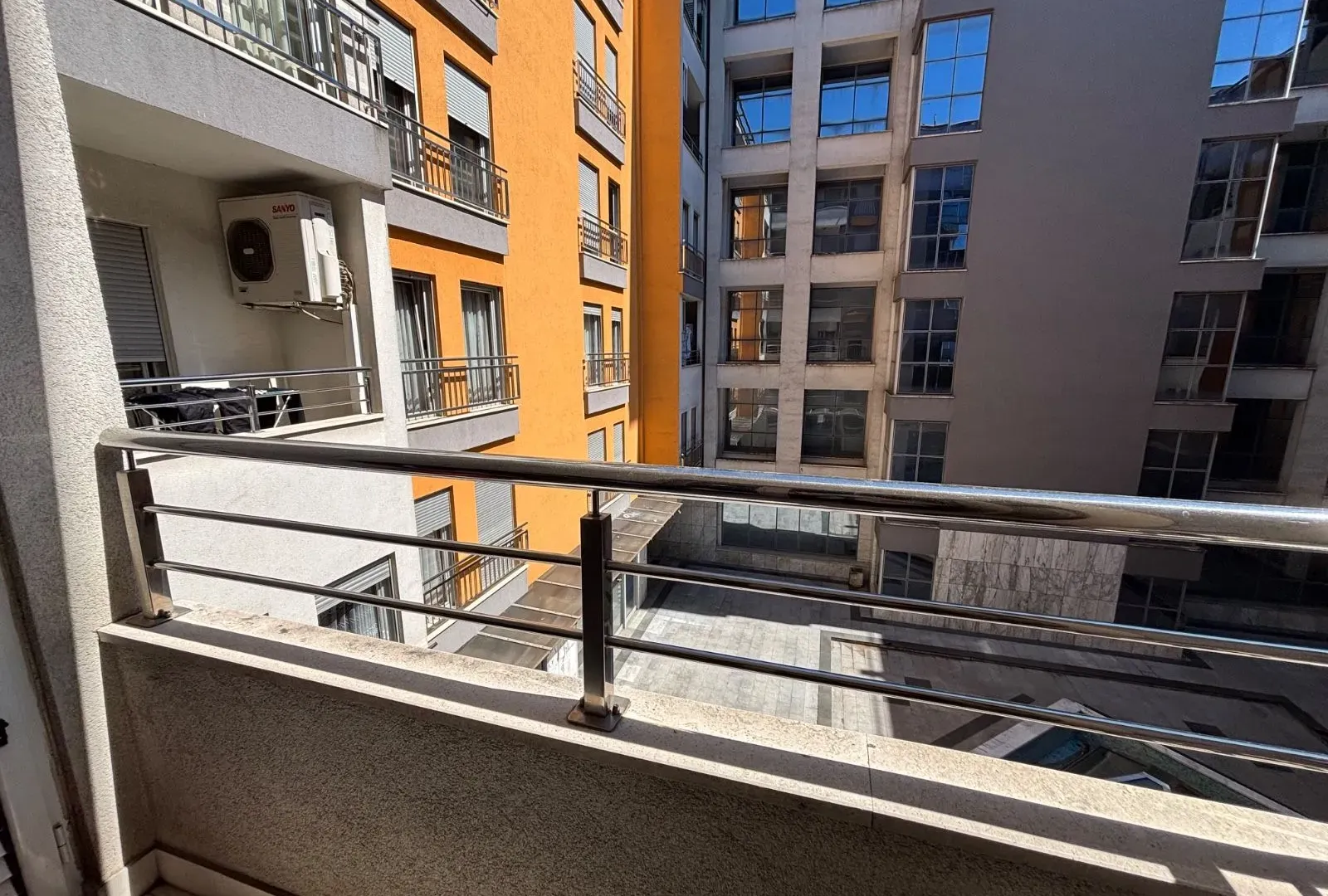 Prodaja, jednosoban stan, 40m², Tuški Put, Podgorica