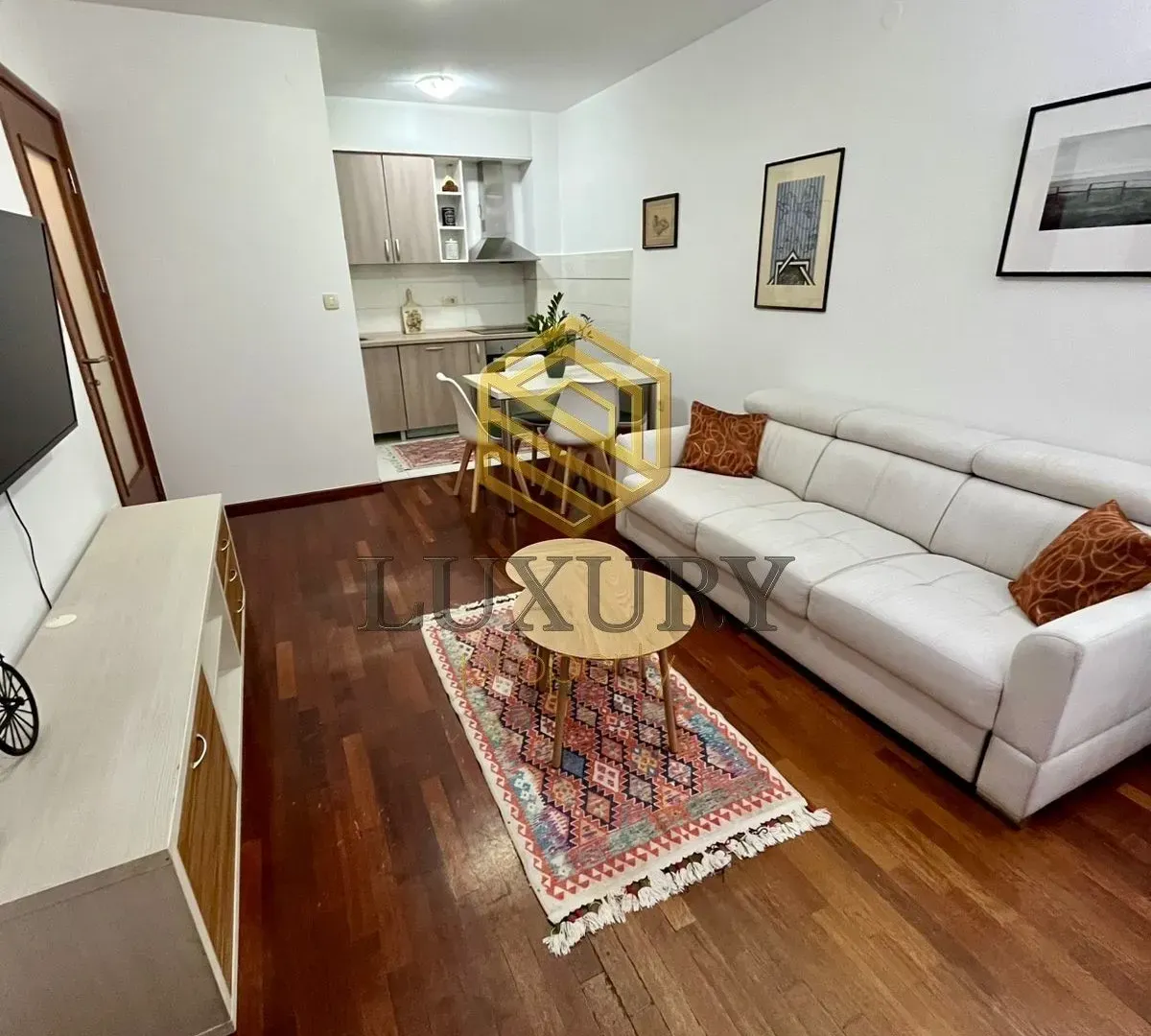 Rent, one bedroom apartment, 44m², Stari Aerodrom, Podgorica