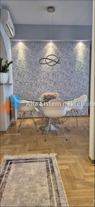 Izdavanje, dvosoban stan, 54m², Vračar Sve Podlokacije, Beograd